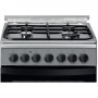 INDESIT | Cooker | IS5G5PHX/E | Hob type Gas | Oven type Electric | Stainless steel | Width 50 cm | Grilling | Depth 60 cm | 60 - 3